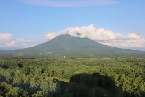 全国旅行支援で道南の旅・・ヒルトンニセコビレッジに連泊、仁木町では「朝つみ さくらんぼ」を堪能します。