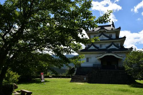 宇和島城は現存十二天守の一つ