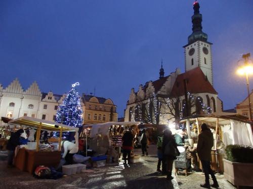 久々のヨーロッパはチェコでクリスマスマーケット巡り【４８】ターボルに戻って