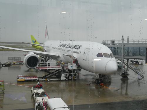 2023年6月　JAL060便 関西－ロサンゼルス線搭乗記