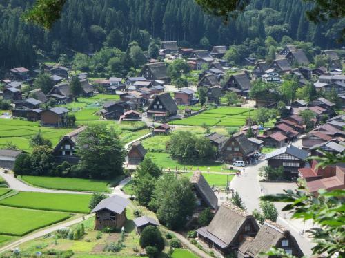 飛騨地方の観光と登山を楽しみました。