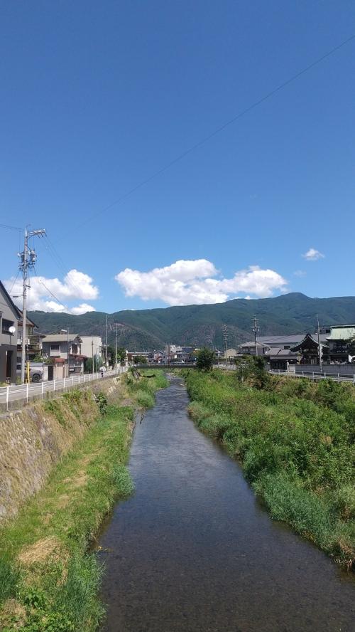 夏の松本、レモンスカッシュを求めてひとり旅