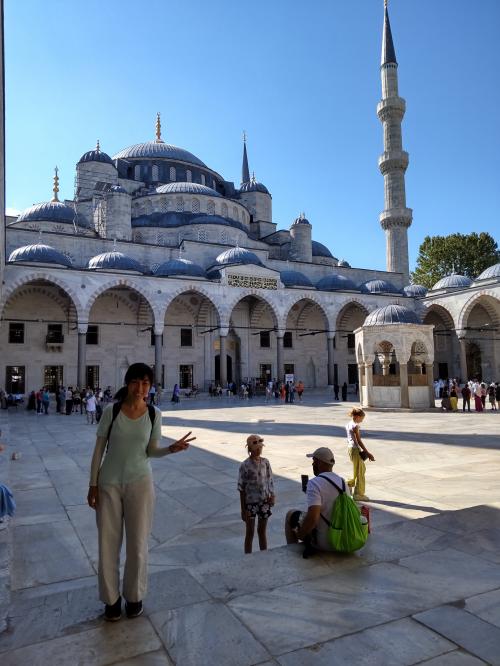 ちゃちゃっとトルコへ行ったるで。～②モスクは１日３か所以内に抑えないと、ありがたみを感じないわ～