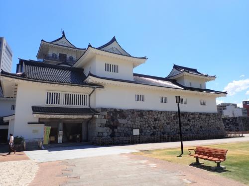 23年夏　北陸ツーリング　八尾の街並みと富山城跡・富山佐藤記念美術館・富山市科学博物館