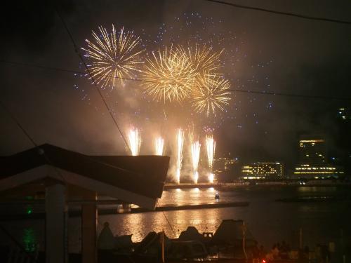 エクシブ湯河原離宮に泊まり、熱海の花火大会を見に行きました！