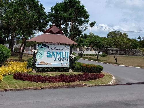初めてのサムイ島です。