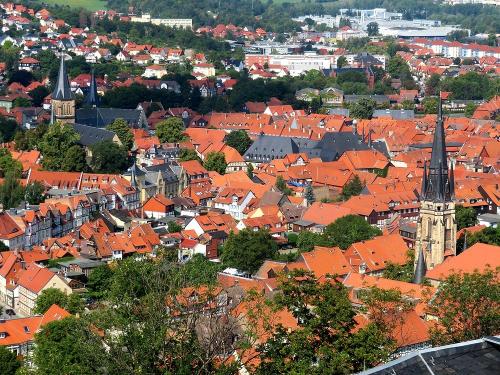 団塊夫婦のヨーロッパ絶景の旅・2023チェコ＆北ドイツー(6)木組みの家と城からの眺めが美しいヴェルニゲローデ