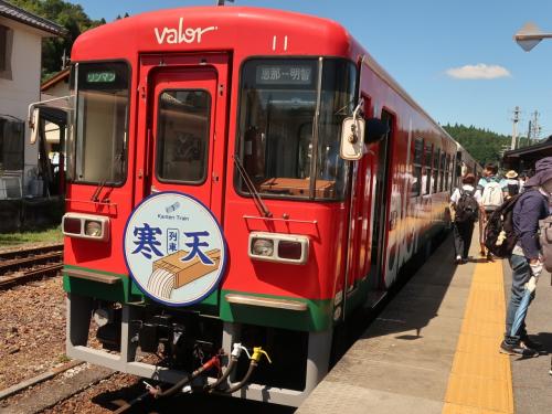 2023：夏も川修行！その前に鉄分補充　明知鉄道『寒天列車』に乗ってみた