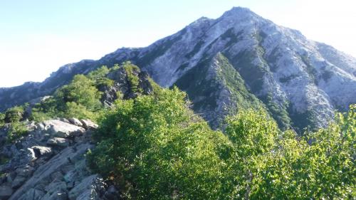 テント泊で「甲斐駒ヶ岳」と「仙丈ケ岳」の２山を登る