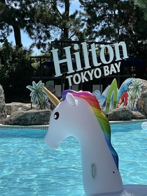 今年も夏休みの終わりはヒルトン東京ベイにお泊まりそしてディズニーシーへ。