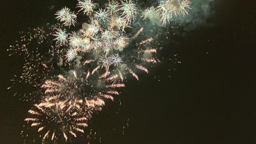 一泊二日で大曲の花火を見に行きました