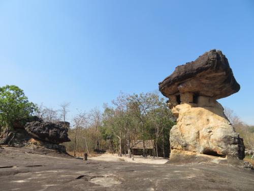 100カ国からの世界一周【4】ウドーン・ターニー(プー・プラ・バート歴史公園、バーン・チアン国立博物館)