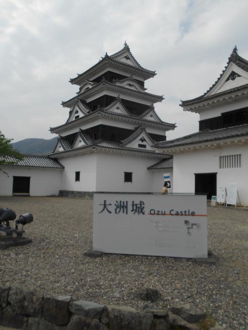 愛媛県には日本百名城のうち五城がある。それらを巡った旅（その2）