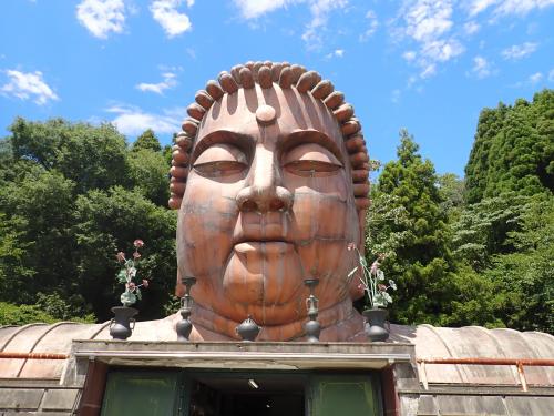 23年夏　北陸ツーリング　こまつひととものづくり科学館・ハニベ岩窟院へ行きました。