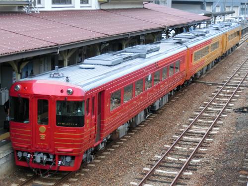 2023年９月：JR四国ものがたり列車「伊予灘ものがたり：道後編」乗車前に予土線へ寄道