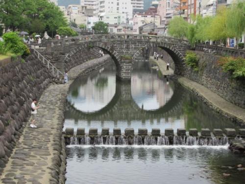 西九州新幹線で長崎へ「中島川石橋群」お散歩の旅