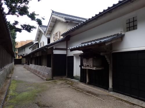 23年夏　北陸ツーリング　北前船主の館 右近家へ行きました。