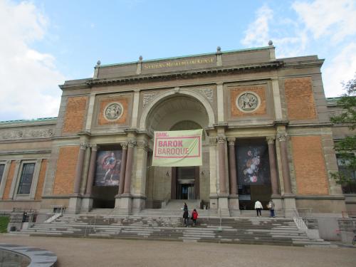 SMK(コペンハーゲン国立美術館)とNationalmuseet (デンマーク国立博物館)