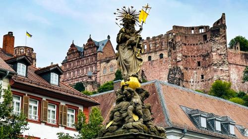 ハイデルベルク城の魅力～世界最大級の廃墟