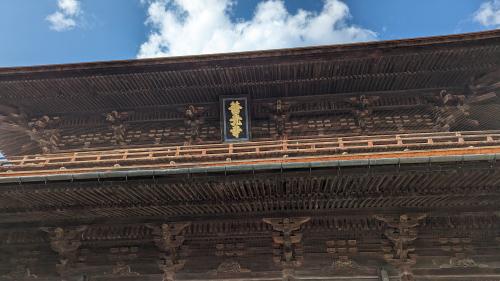 2023年9月　思い出の軽井沢と長野善光寺に行ってきました。2日目