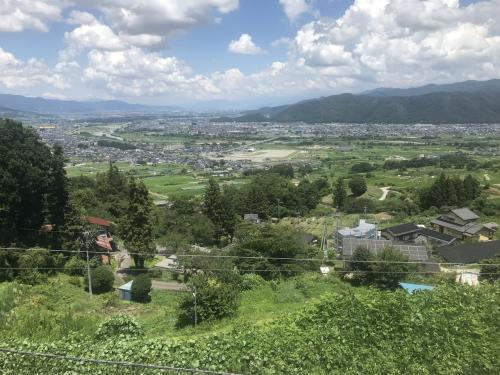 駅訪問：姨捨駅（篠ノ井線）～スイッチバックと日本三大車窓（？）と呼ばれる駅