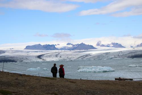 【2023年夏】アイスランド・イギリス10日間の旅：4日目（ヨークルスアゥルロゥン氷河湖編）