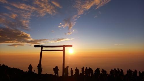 2023年夏　生まれて初めて富士山に登ってきました！