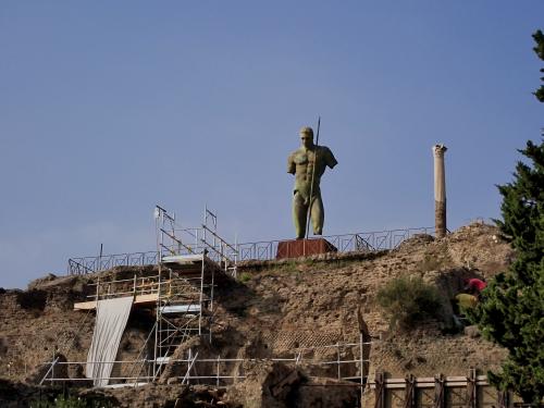 タイさんのヨーロッパの旅31日目(2023/10/12) ポンペイ遺跡