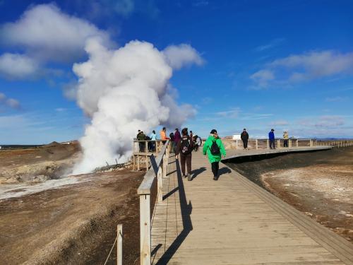 【2023年夏】アイスランド・イギリス10日間の旅：5日目（火山サイトツアー編）