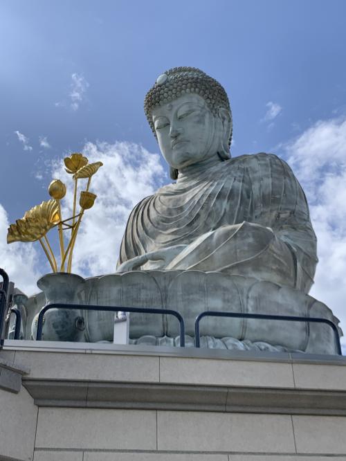 ひょうごさんぽ　　兵庫区を歩きます♪　②兵庫大仏を見上げつつひといき。歴史遺産豊富な兵庫津周辺を歩きます♪