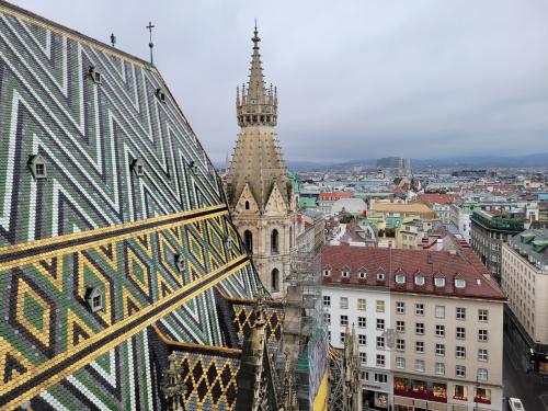 チェコ・オーストリア・ハンガリーで7つの世界遺産を巡る旅5日目ウィーン