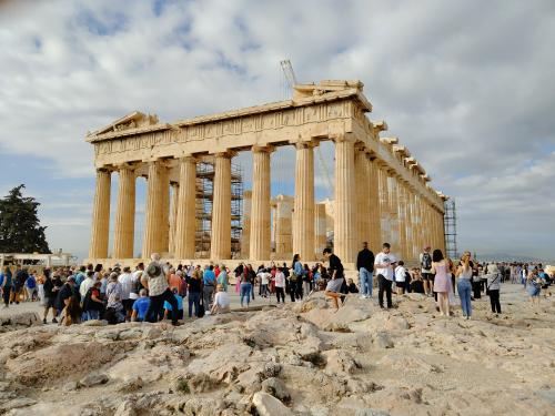 ギリシャ人気トップ3への1人旅④～アテネ編part1～