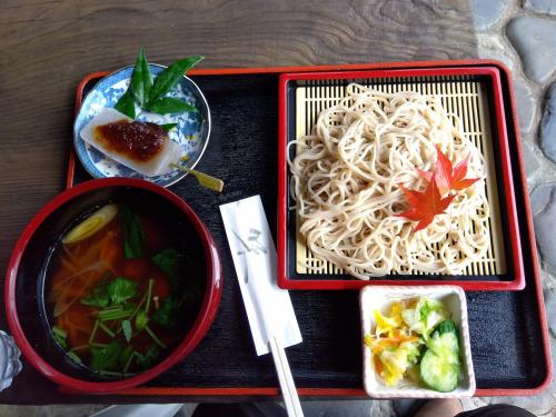 茨城県大子町に蕎麦食いツーリング