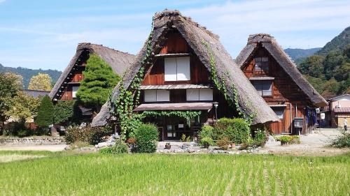 気ままにひとり車中泊の旅　飛騨・白川郷編