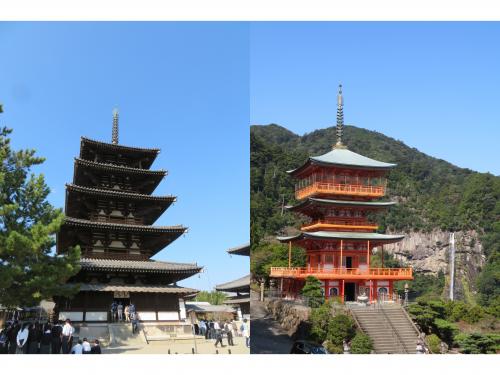 古の世界遺産を訪ねて奈良・和歌山（法隆寺＆日本のエーゲ海＆那智大社＆那智の滝＆エクシブ白浜ｱﾈｯｸｽ）