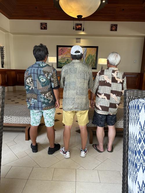 2023年9月 三匹のおっさん、憧れのハワイ航路を往く！