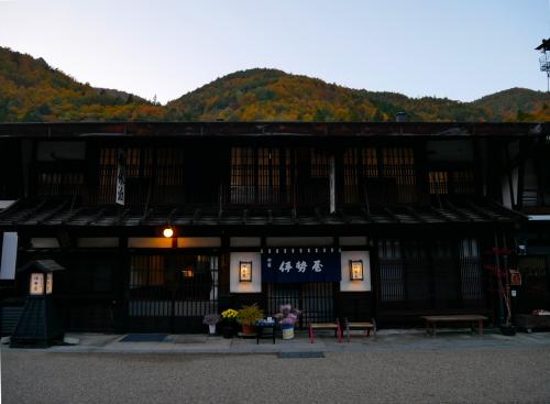 秋の木曽路を歩く2023 ～ 桜沢から贄川宿経由で奈良井宿