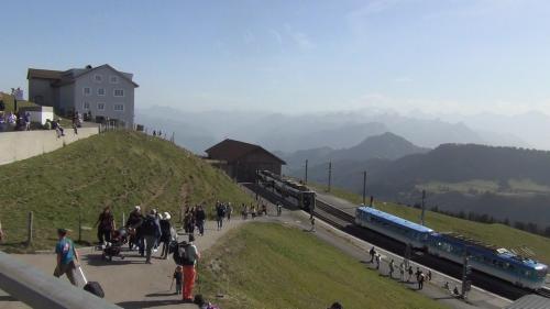 ヒストリカルストーリーNo.40 スイスその7　リギ山の登山鉄道とルツェルン