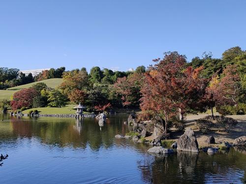 京都でマリオットに泊まる 第2弾 その４「万博記念公園」