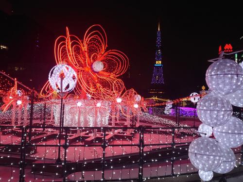 キラキラ夜景でクリぼっちなメリークリスマス☆☆2023年度最後の旅行 in さっぽろ(^_-)-☆ 