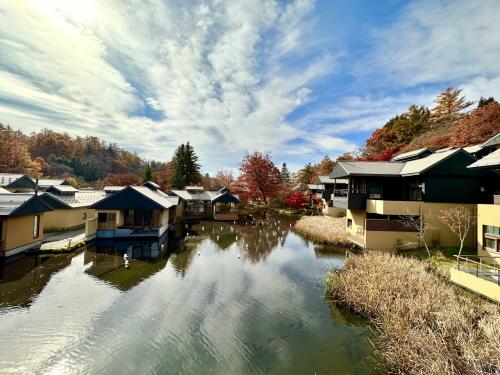 星のや軽井沢で過ごす紅葉の軽井沢②～旧軽井沢へサイクリング＆発地市庭でお買い物