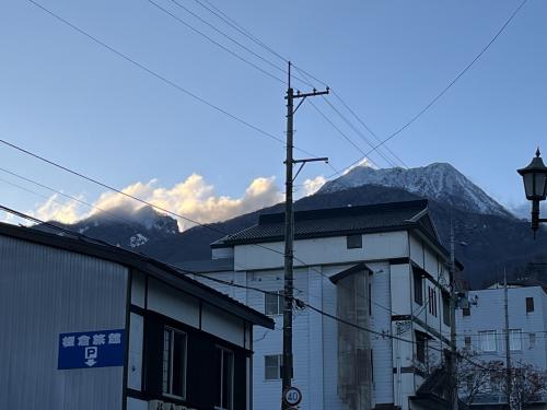 2023年11月秋の週末一泊一人旅～新潟県妙高高原温泉郷③：オフシーズンの赤倉温泉街～