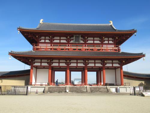 いにしえの都・奈良を巡る4泊5日の旅 ☆ 復原されつつある平城宮跡を巡る