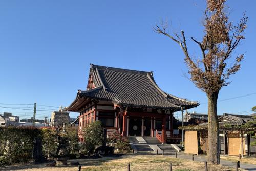 ヘボン博士　成仏寺　再訪（1859年から3年間仮寓した地）