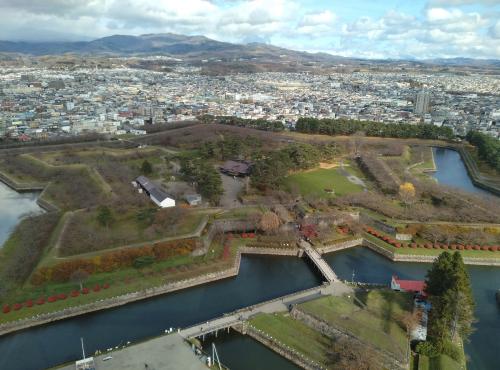 新幹線で北海道へ～！！函館の旅