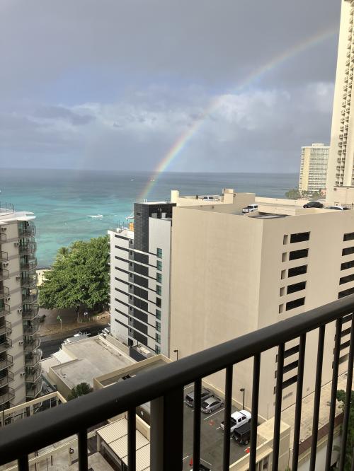 約20年ぶりワイキキ（ANA&amp;Waikiki Resort Hotel）節約旅行