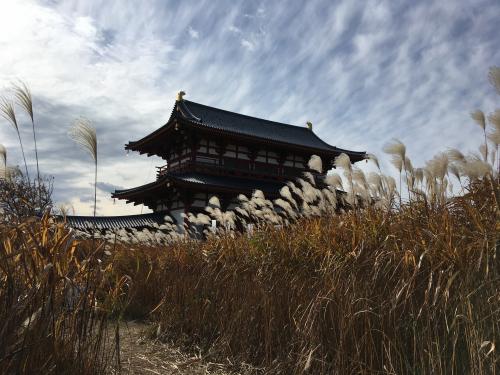 いにしえの平城宮のおもかげ