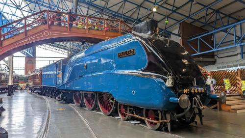 夢のイギリス乗り鉄旅⑤～小さい頃からの憧れ・ヨーク国立鉄道博物館！～