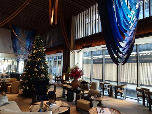 京都　タイ高級ホテル　デュシタニホテルのクリスマスアフタヌーンティー