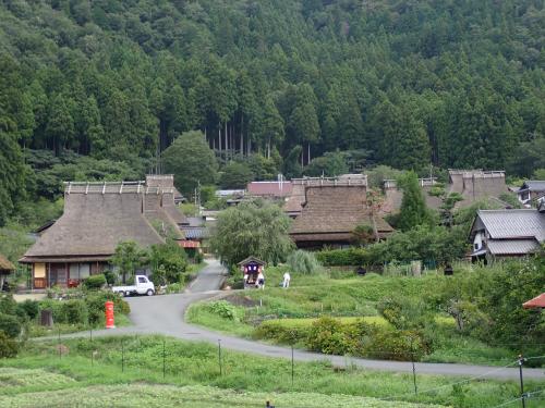 23年夏　北陸ツーリング　美山・常照皇寺へ行きました。